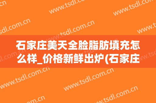 石家庄美天全脸脂肪填充怎么样_价格新鲜出炉(石家庄自体脂肪填充)