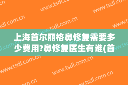 上海首尔丽格鼻修复需要多少费用?鼻修复医生有谁(首尔丽格谁做的鼻子好)