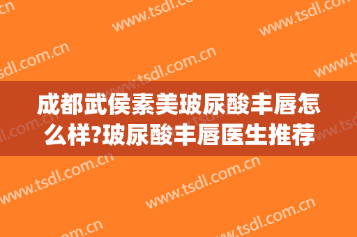 成都武侯素美玻尿酸丰唇怎么样?玻尿酸丰唇医生推荐(玻尿酸注射丰唇哪家医院好)