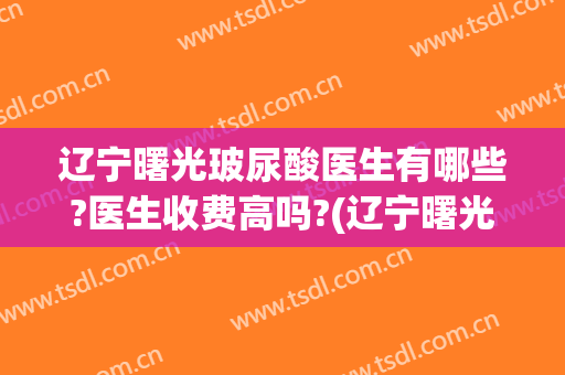 辽宁曙光玻尿酸医生有哪些?医生收费高吗?(辽宁曙光玻尿酸医生有哪些?医生收费高吗有多少钱)
