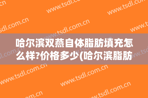 哈尔滨双燕自体脂肪填充怎么样?价格多少(哈尔滨脂肪填充哪家好)