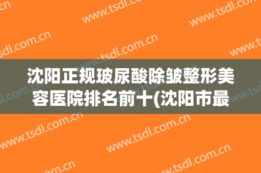 沈阳正规玻尿酸除皱整形美容医院排名前十(沈阳市最好的美容整形医院) 沈阳正规玻尿酸除皱整形美容医院排名前十(沈阳市最好的美容整形医院)