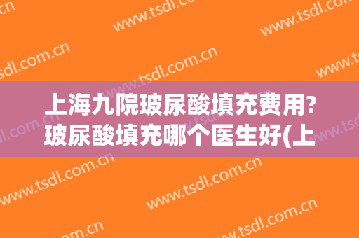 上海九院玻尿酸填充费用?玻尿酸填充哪个医生好(上海九院玻尿酸多少钱)
