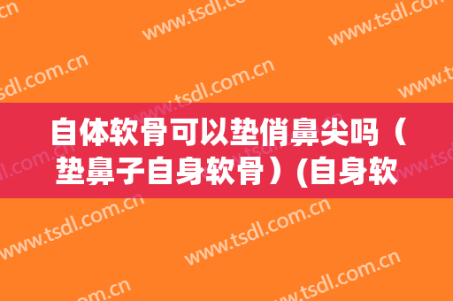 自体软骨可以垫俏鼻尖吗（垫鼻子自身软骨）(自身软骨哪里好垫鼻子)