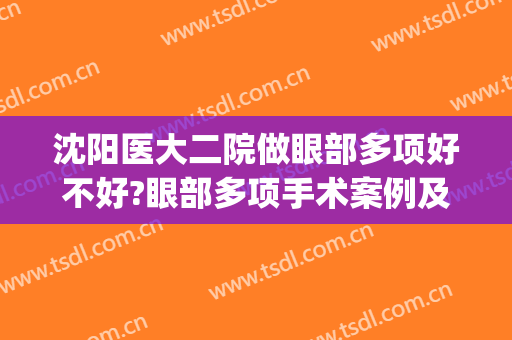 沈阳医大二院做眼部多项好不好?眼部多项手术案例及整形价位表(沈阳医大二院近视眼手术)