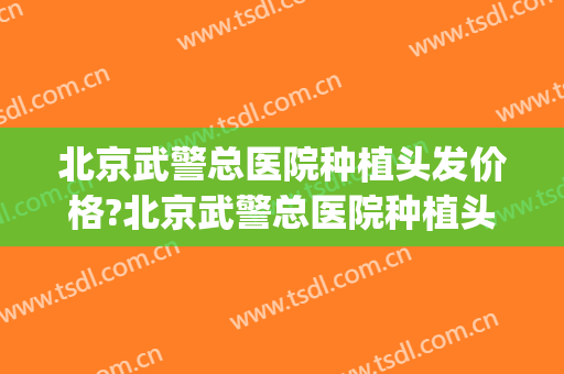 北京武警总医院种植头发价格?北京武警总医院种植头发医生哪个好(北京武警总医院植发怎么样)