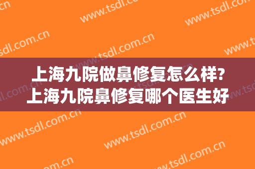 上海九院做鼻修复怎么样?上海九院鼻修复哪个医生好?(上海九院隆鼻修复最好的医生)