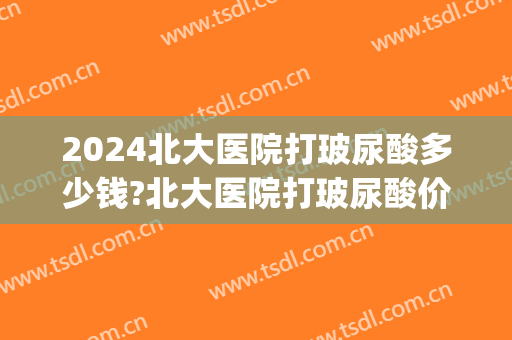 2024北大医院打玻尿酸多少钱?北大医院打玻尿酸价格(北京公立医院打玻尿酸多少钱)