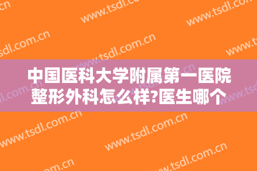 中国医科大学附属第一医院整形外科怎么样?医生哪个好?2024整形价格曝光!