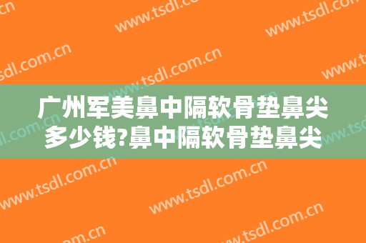 广州军美鼻中隔软骨垫鼻尖多少钱?鼻中隔软骨垫鼻尖医生哪个好