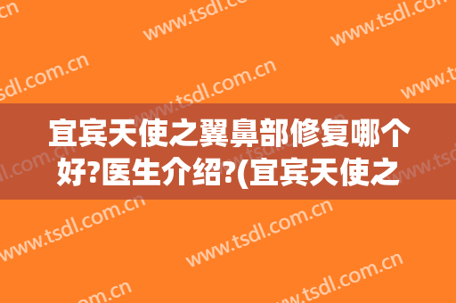 宜宾天使之翼鼻部修复哪个好?医生介绍?(宜宾天使之翼整形美容医院)