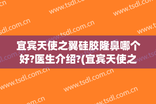 宜宾天使之翼硅胶隆鼻哪个好?医生介绍?(宜宾天使之翼整形)