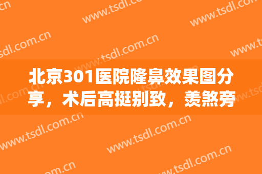 北京301医院隆鼻效果图分享，术后高挺别致，羡煞旁人(301医院隆胸)