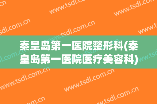 秦皇岛第一医院整形科(秦皇岛第一医院医疗美容科)