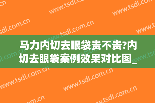 马力内切去眼袋贵不贵?内切去眼袋案例效果对比图_中日友好医院(内切去眼袋和外切祛眼袋哪个贵)
