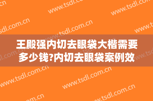 王殿强内切去眼袋大楷需要多少钱?内切去眼袋案例效果对比图_好大夫工作室