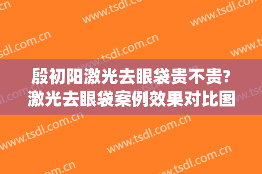 殷初阳激光去眼袋贵不贵?激光去眼袋案例效果对比图_好大夫工作室