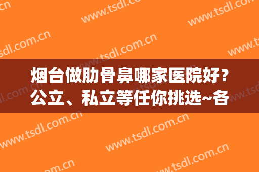 烟台做肋骨鼻哪家医院好？公立、私立等任你挑选~各家实力详情介绍(烟台最好整形公立医院是哪家)