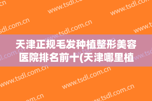 天津正规毛发种植整形美容医院排名前十(天津哪里植发比较好的医院)