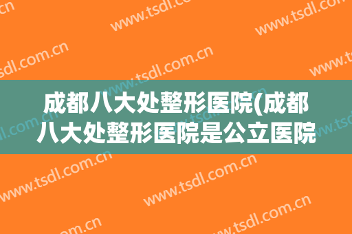 成都八大处整形医院(成都八大处整形医院是公立医院吗) 成都八大处整形医院(成都八大处整形医院是公立医院吗)