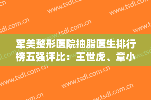 军美整形医院抽脂医生排行榜五强评比：王世虎、章小平稳坐前三(王军整容医生)