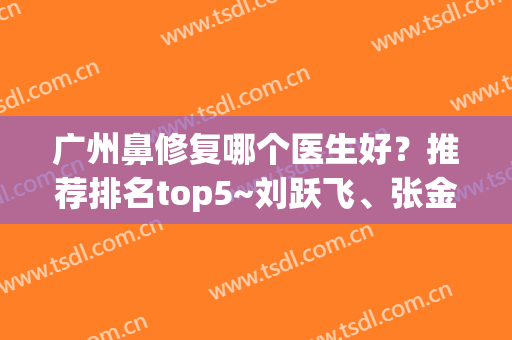 广州鼻修复哪个医生好？推荐排名top5~刘跃飞、张金明技术流(广州整鼻专家)