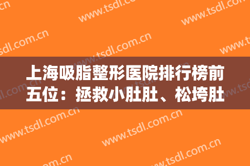 上海吸脂整形医院排行榜前五位：拯救小肚肚、松垮肚皮的秘籍就在这(上海面部吸脂减肥整形)