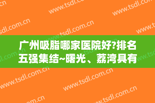 广州吸脂哪家医院好?排名五强集结~曙光、荔湾具有硬核整形技术(广州十大吸脂医院有哪些)