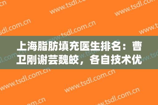 上海脂肪填充医生排名：曹卫刚谢芸魏皎，各自技术优势展示(上海九院魏皎脂肪填充)