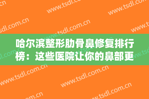 哈尔滨整形肋骨鼻修复排行榜：这些医院让你的鼻部更美丽~(肋骨鼻哪家医院做的好)