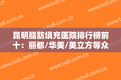 昆明脂肪填充医院排行榜前十：丽都/华美/美立方等众多医院为你的美丽保驾护航~~