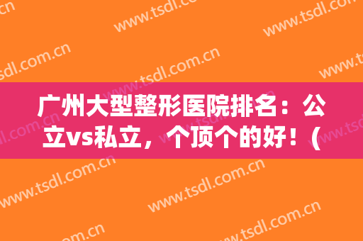 广州大型整形医院排名：公立vs私立，个顶个的好！(广州公立整形医院排名前十)