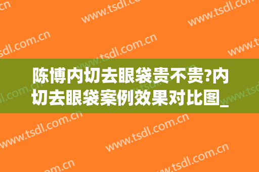 陈博内切去眼袋贵不贵?内切去眼袋案例效果对比图_中国医学科学院整形外科医院