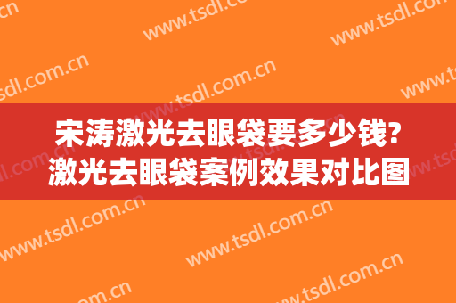 宋涛激光去眼袋要多少钱?激光去眼袋案例效果对比图_中国医学科学院整形外科医院