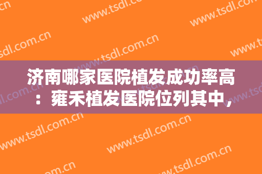 济南哪家医院植发成功率高：雍禾植发医院位列其中，还有其他哪些医院？