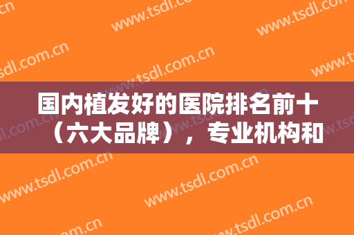 国内植发好的医院排名前十（六大品牌），专业机构和科室齐聚一堂比技术！