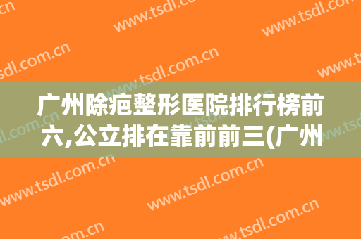广州除疤整形医院排行榜前六,公立排在靠前前三(广州祛疤痕医院排行榜)