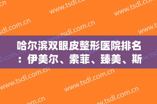 哈尔滨双眼皮整形医院排名：伊美尔、索菲、臻美、斯美诺！快来看！(北京伊美尔双眼皮大夫)
