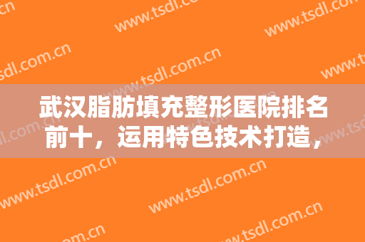 武汉脂肪填充整形医院排名前十，运用特色技术打造，专家实力到位你们看看！