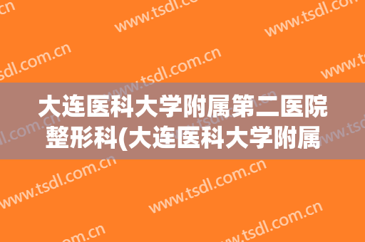 大连医科大学附属第二医院整形科(大连医科大学附属第二医院整形科怎么样)