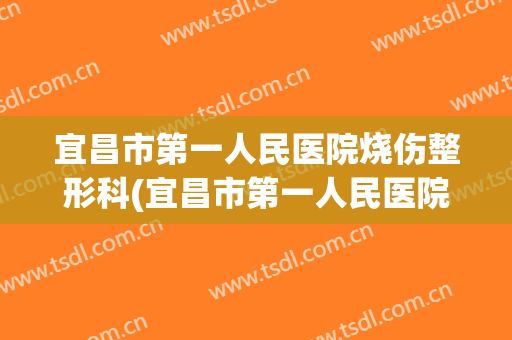 宜昌市第一人民医院烧伤整形科(宜昌市第一人民医院烧伤整形科医生)