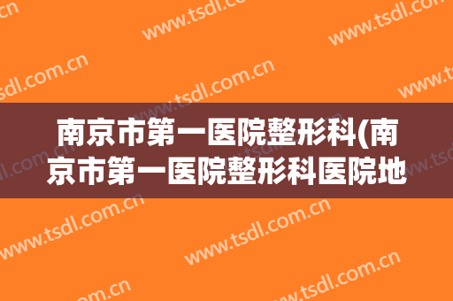 南京市第一医院整形科(南京市第一医院整形科医院地址)