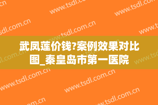 武凤莲价钱?案例效果对比图_秦皇岛市第一医院