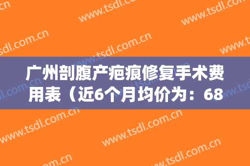 广州剖腹产疤痕修复手术费用表（近6个月均价为：6877元）(广州剖腹产最好的医院)