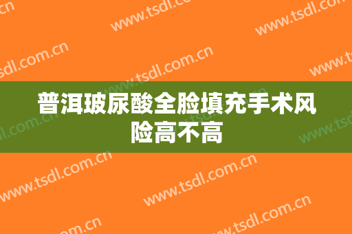 普洱玻尿酸全脸填充手术风险高不高