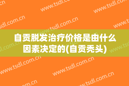自贡脱发治疗价格是由什么因素决定的(自贡秃头)