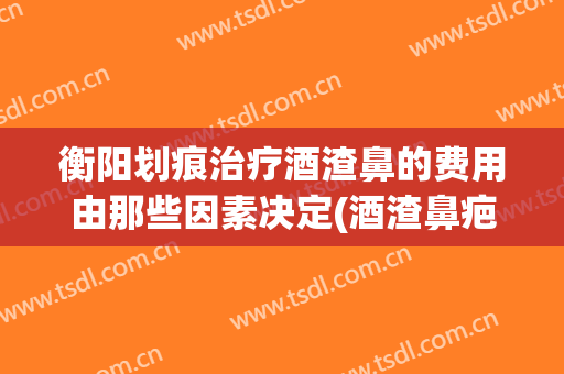 衡阳划痕治疗酒渣鼻的费用由那些因素决定(酒渣鼻疤痕如何去掉)