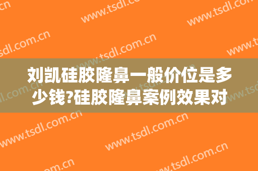 刘凯硅胶隆鼻一般价位是多少钱?硅胶隆鼻案例效果对比图_上海交通大学医学院附属第九人民医院