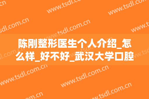陈刚整形医生个人介绍_怎么样_好不好_武汉大学口腔医院(陈小刚整形医生)