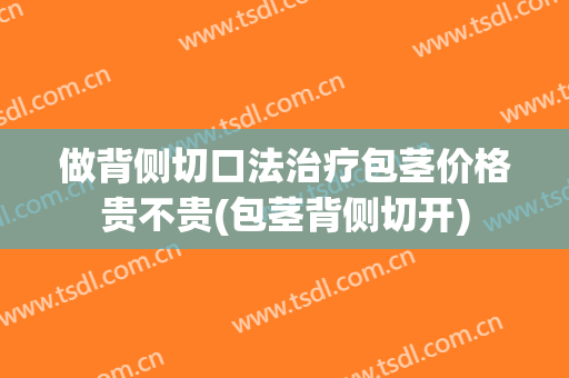 做背侧切口法治疗包茎价格贵不贵(包茎背侧切开)